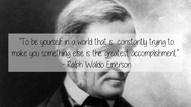 ralph waldo emerson quote 23 Thought Provoking Quotes by Historys Favorite Writers