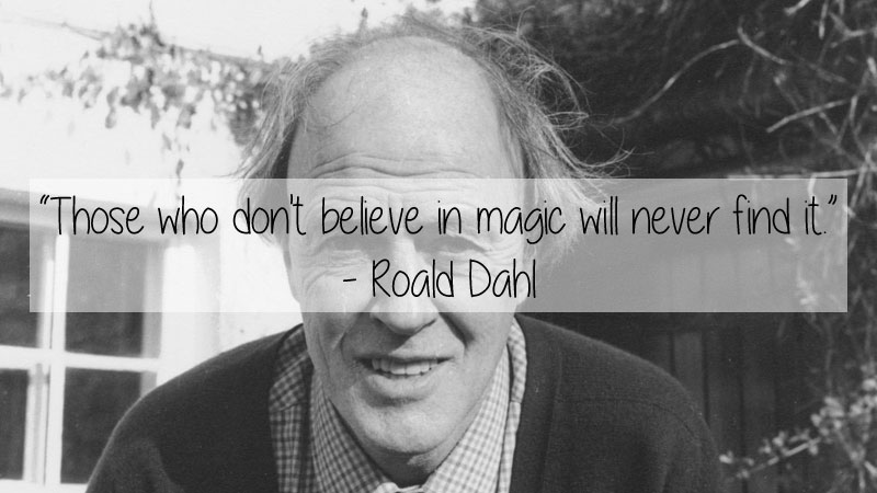 roald dahl quote 23 Thought Provoking Quotes by Historys Favorite Writers