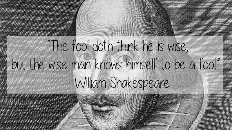 shakespeare quote 23 Thought Provoking Quotes by Historys Favorite Writers