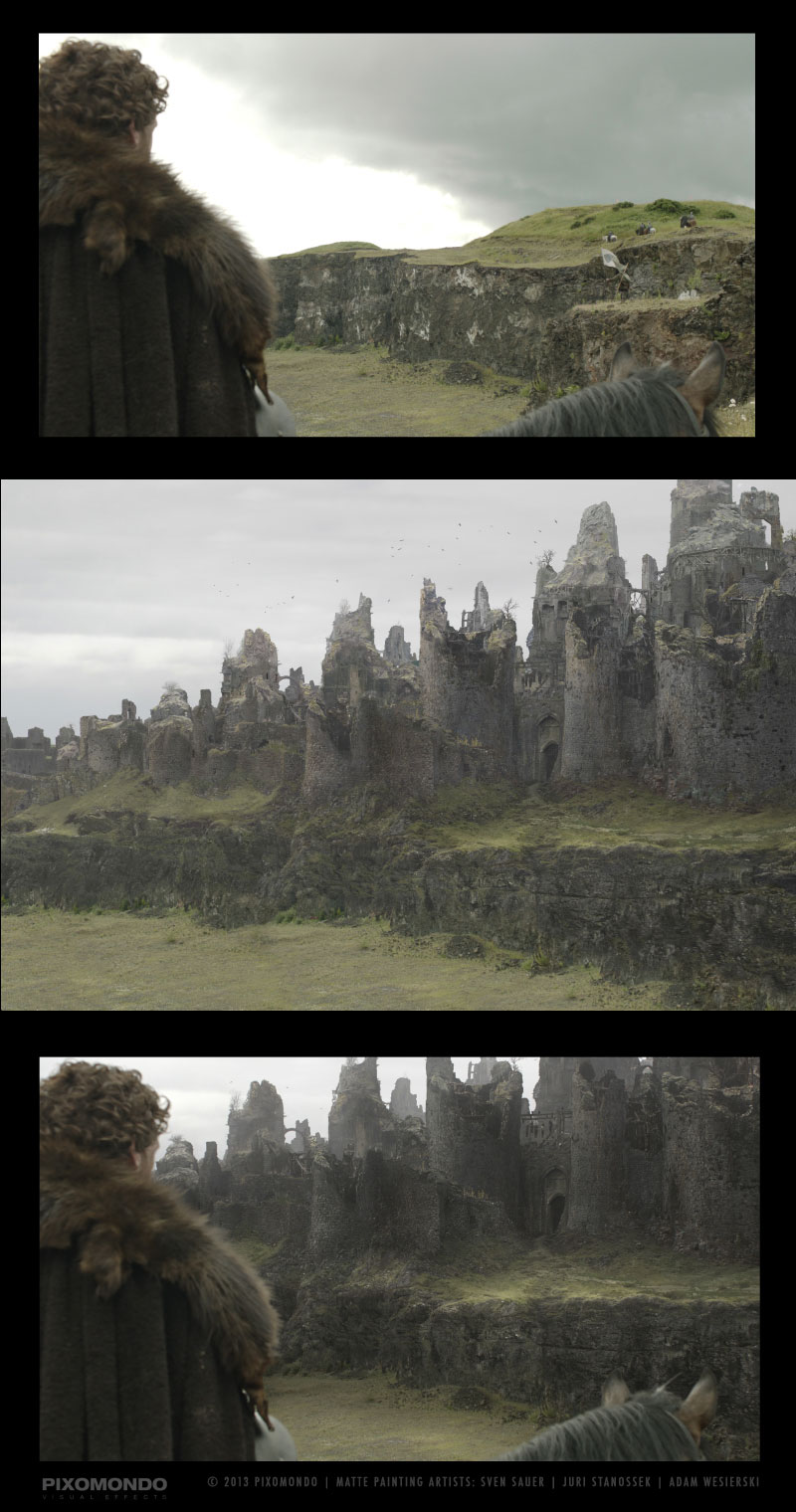 The Digital Artists that Paint the Game of Thrones Landscapes (1)