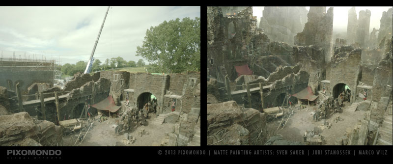 The Digital Artists that Paint the Game of Thrones Landscapes (2)