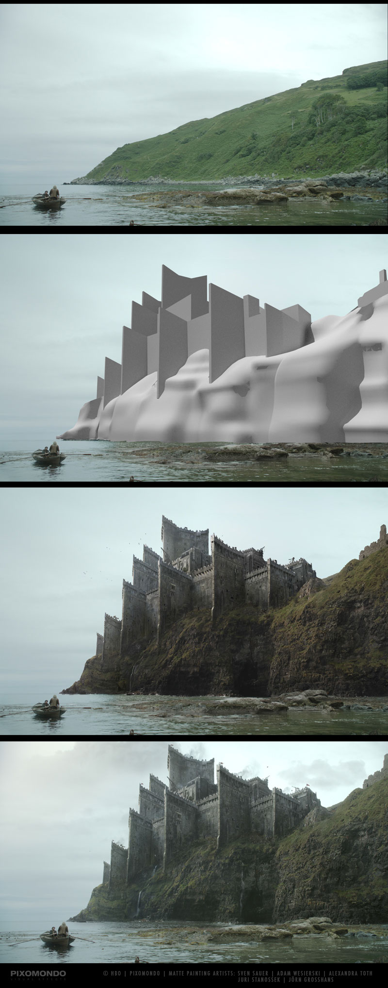 The Digital Artists that Paint the Game of Thrones Landscapes (3)