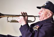 The WWII Vet that Stopped an Enemy Sniper with his Trumpet