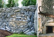 Couple Creates the Most Beautiful Stone Walls Ever