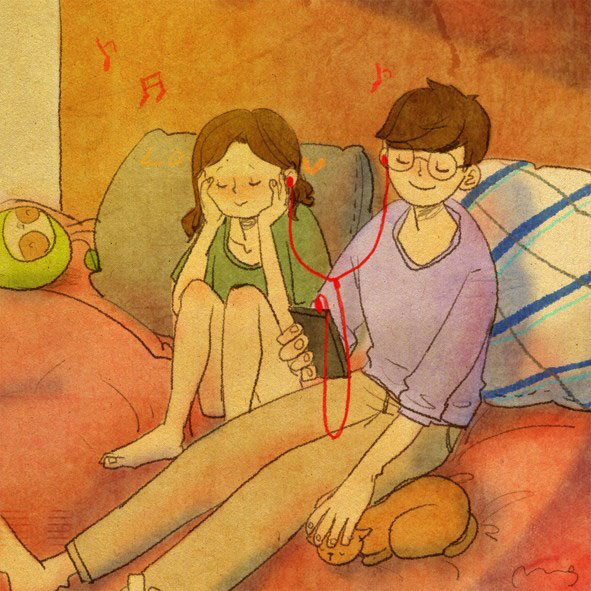 Artist Puuung illustrates What Real Love Looks Like (20)