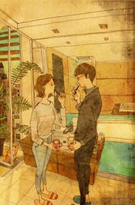 artist puuung illustrates what real love looks like 5 Artist Puuung illustrates What Real Love Looks Like (5)