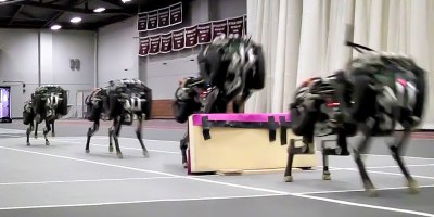 Autonomous MIT Cheetah Robot Lands First-Ever Running Jump