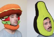 This Guy is Crocheting Food Hats and It’s Awesome