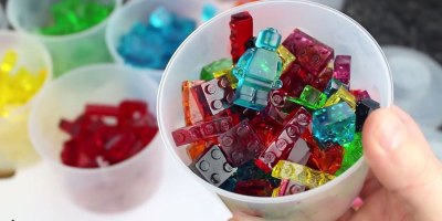 How To Make LEGO Gummies