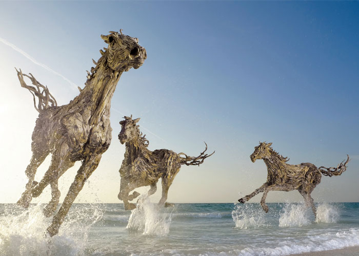 james doran webb driftwood animal sculptures (4)