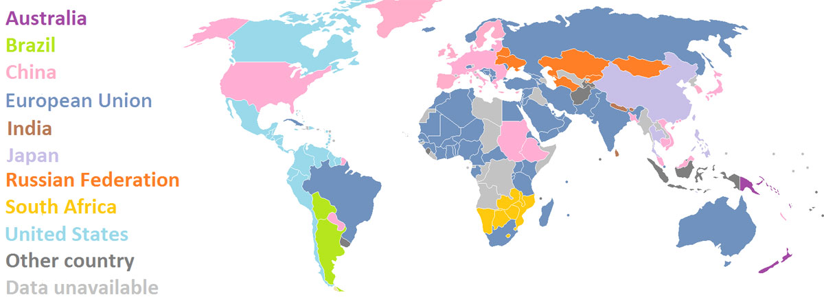 key import sources around the world 32 Maps That Will Teach You Something New About the World