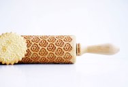Laser Engraved Rolling Pins Make Delicious Things Look Awesome
