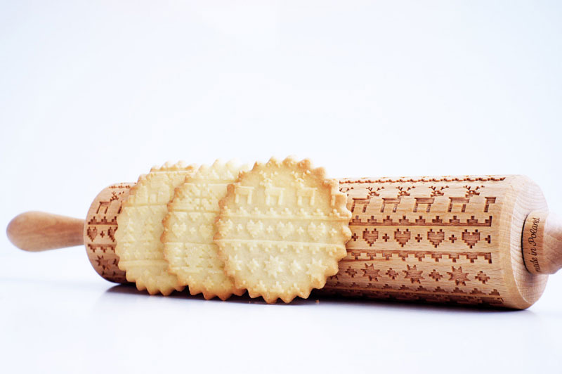Laser Engraved Rolling Pins Make Delicious Things Look Awesome