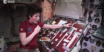 Making Space Tortillas With Astronaut Samantha Cristoforetti