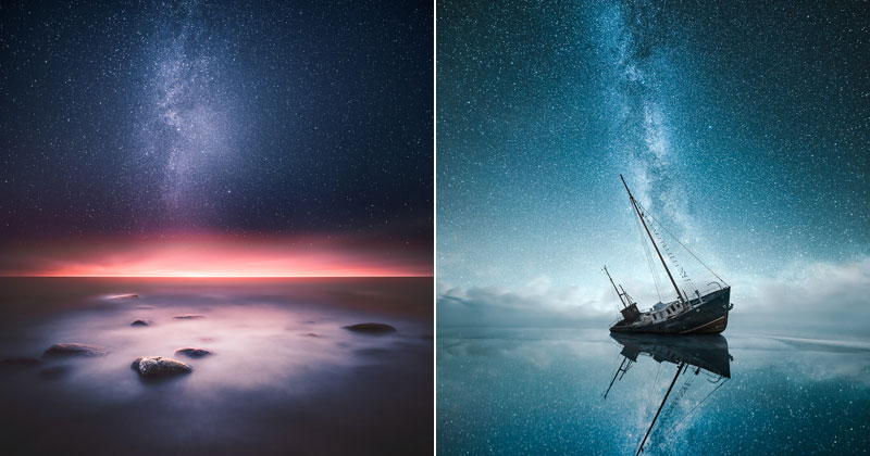 Mystical Night Photography from Finland by Mikko Lagerstedt
