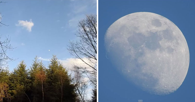 Nikon Coolpix P900 Zooms In On Moon Twistedsifter