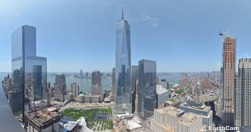 Building One World Trade Center. 11 Years in 2 Minutes