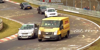 Someone Made a Compilation of the Strangest Vehicles at the Nurburgring and It's Amazing