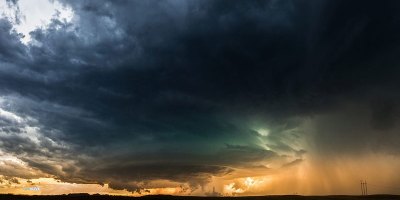 Storm Chaser Captures One of the "Most Beautiful Weather Phenomenons" He's Ever Seen