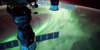 A Symphony of Light Timelapse from the International Space Station