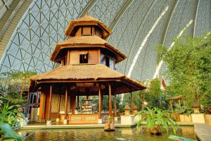 tropical islands resort the giant waterpark inside an old german airship hangar 1 tropical islands resort the Giant Waterpark Inside an Old German Airship Hangar (1)