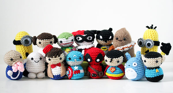 comic-con crochet critters by geeky hooker (13)