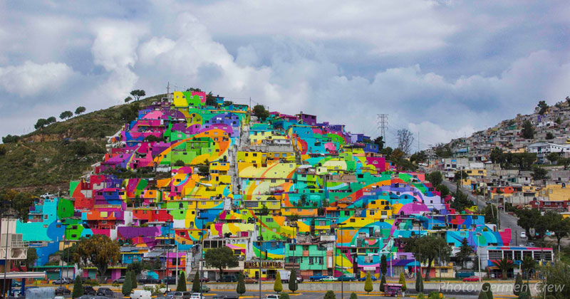Community Unites Over Street Art Project to Paint All of Their Houses