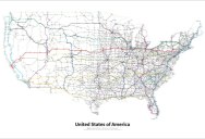 Every US Highway Drawn in the Style of a Transit Map