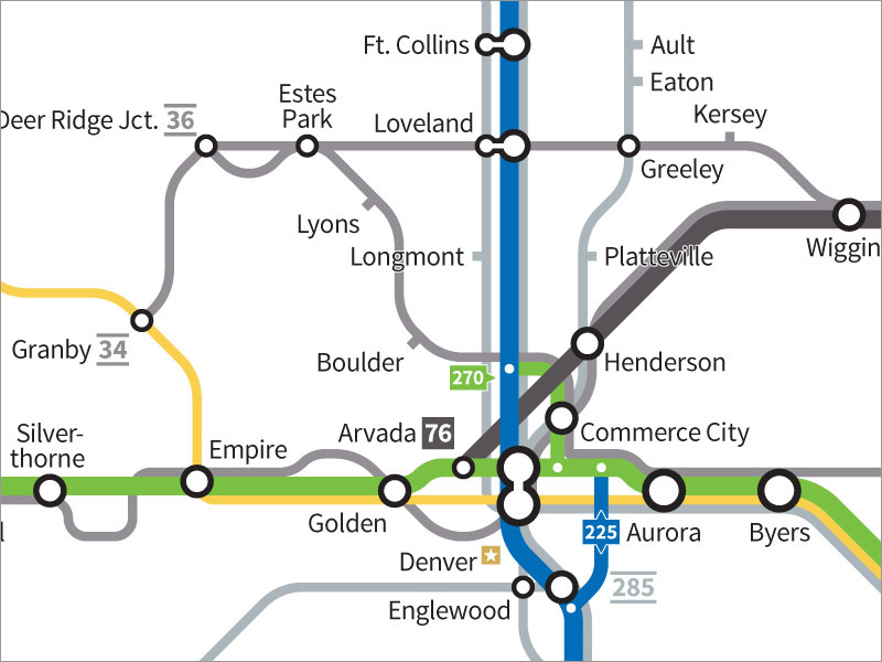 Every US Highway Drawn in the Style of a Transit Map » TwistedSifter