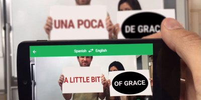 Google Translate App Uses Camera to Decipher Foreign Languages in Real Time