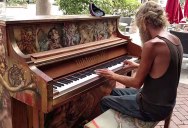 Homeless Man Plays Styx’s ‘Come Sail Away’ on Outdoor Piano