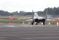 Watch This MiG-29 Do A Vertical Takeoff