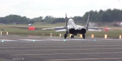 Watch This MiG-29 Do A Vertical Takeoff