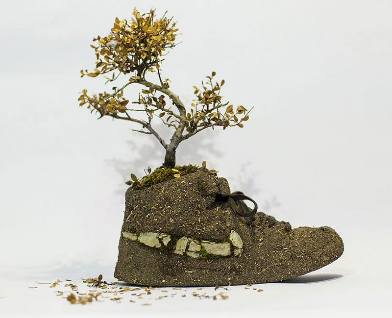 nike shoes made out of plants chrstophe guinet monsieur plant (5)