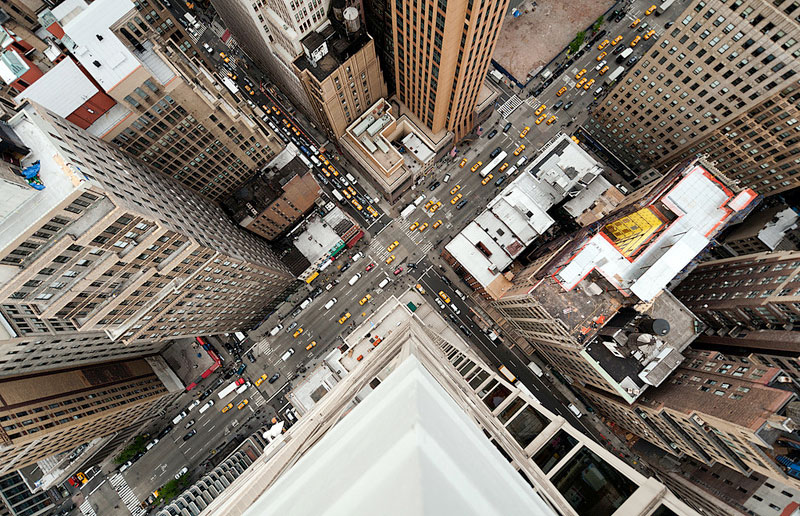 The Streets of New York from Above (10 Photos)