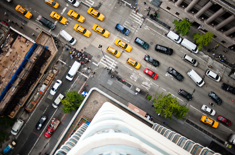 The Streets of New York from Above (10 Photos) » TwistedSifter