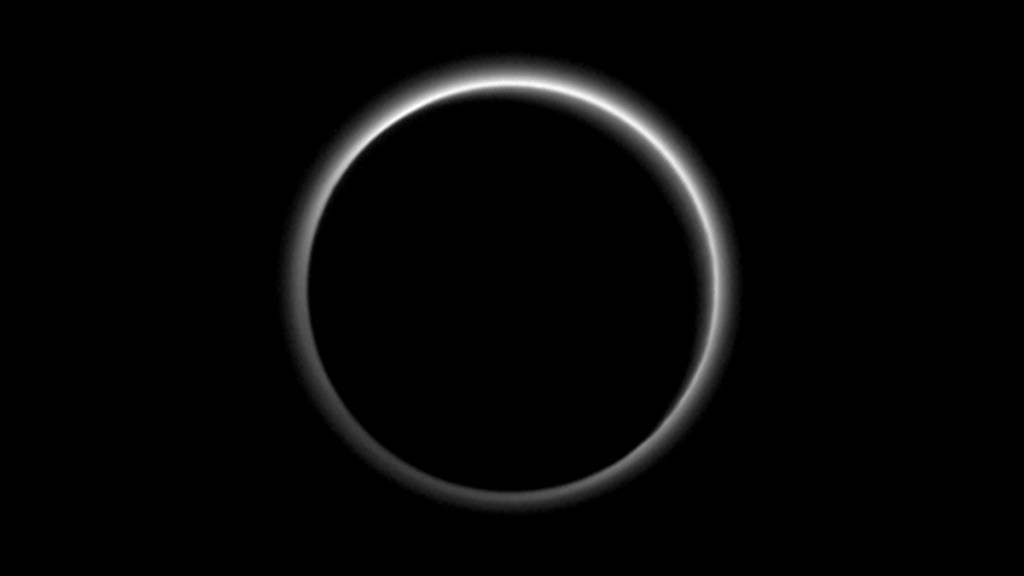 Picture of the Day: Pluto Says Farewell To New Horizons