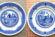 These Porcelain Plate Designs Actually Depict a World of Destruction
