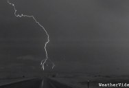 A Lightning Storm Captured in Super Slow Motion