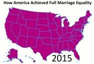 The History of Same-Sex Marriage in the US in a Single Gif