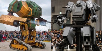 USA Challenges Japan to Giant Robot Duel
