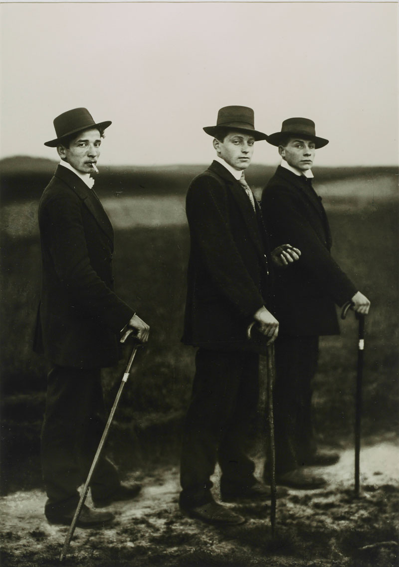 August-Sander,-Three-Farmers,-1928.-Courtesy-of-Time-Space-Gallery,-Beijing