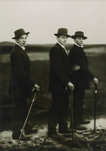 august sander three farmers 1928 courtesy of time space gallery beijing August Sander, Three Farmers, 1928. Courtesy of Time Space Gallery, Beijing