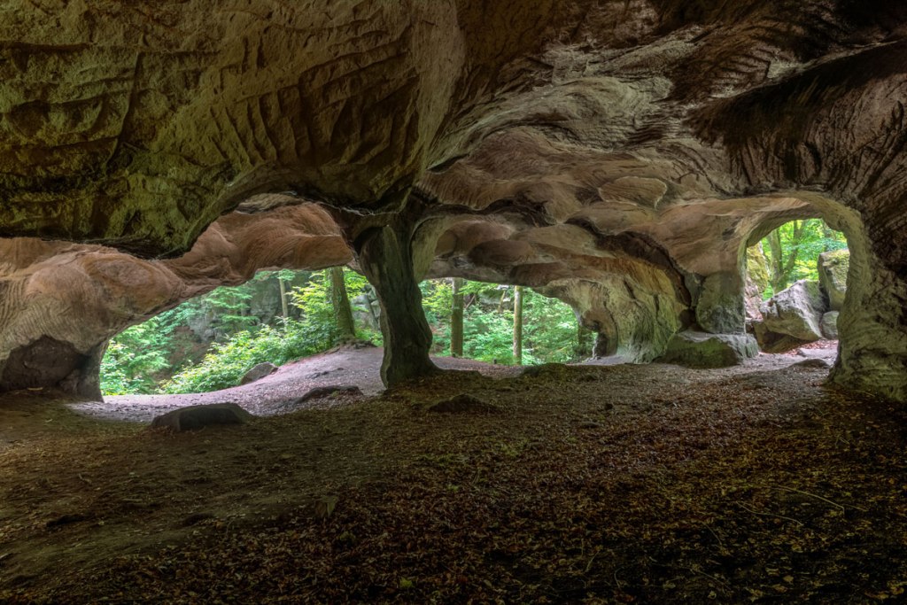 Picture of the Day: Hollow Rock - Berdorf, Luxembourg