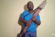 A Chapman Stick is Like an Electric and Bass Guitar All in One and it’s Awesome