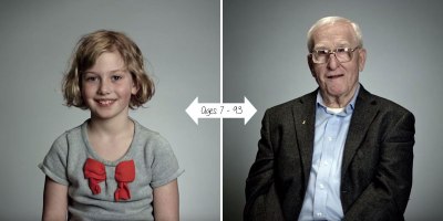 Elders Offer Life Advice to their Younger Counterparts (Age 7 - 93)