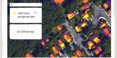 Project Sunroof Uses Google Maps to Measure Your Roof's Solar Income Potential