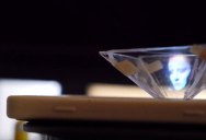 Turn Your Smartphone Into a Mini 3D Hologram Projector