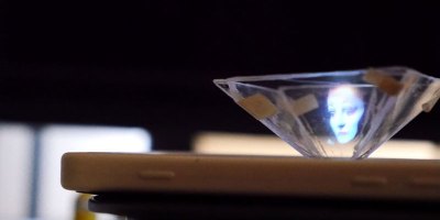 Turn Your Smartphone Into a Mini 3D Hologram Projector
