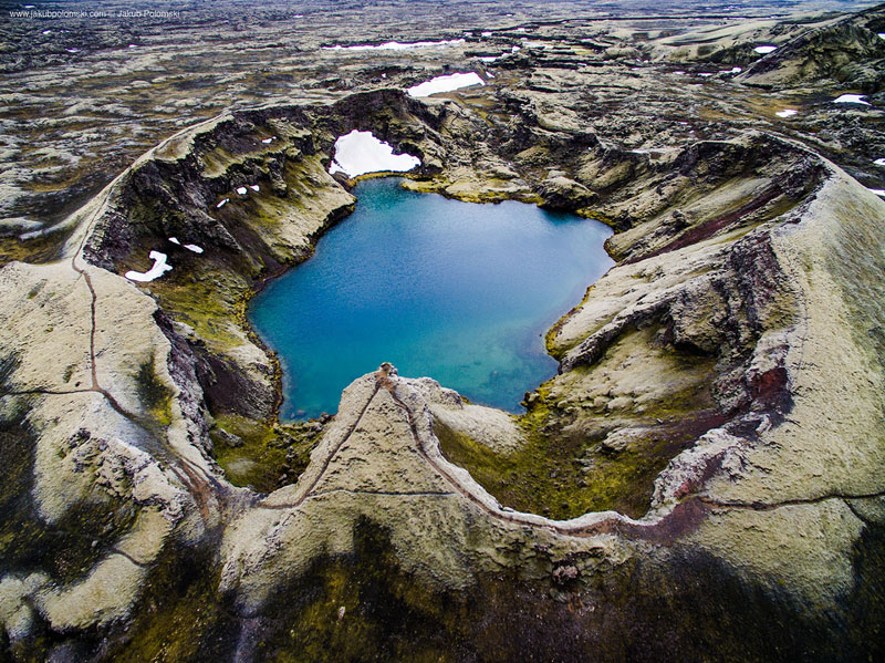 An Aerial Tour of Iceland with Jakub Polomski